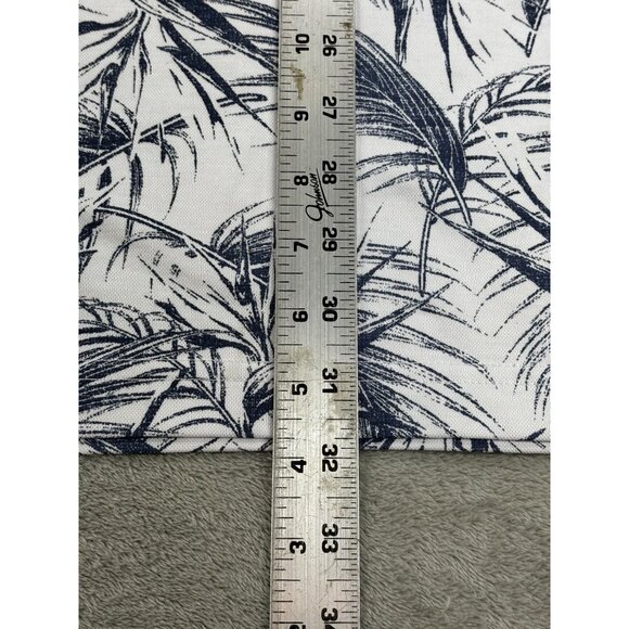 Travis Mathew Polo Shirt Mens XXL Hawaiian Camp Palm Golf Tropical - Picture 7 of 9